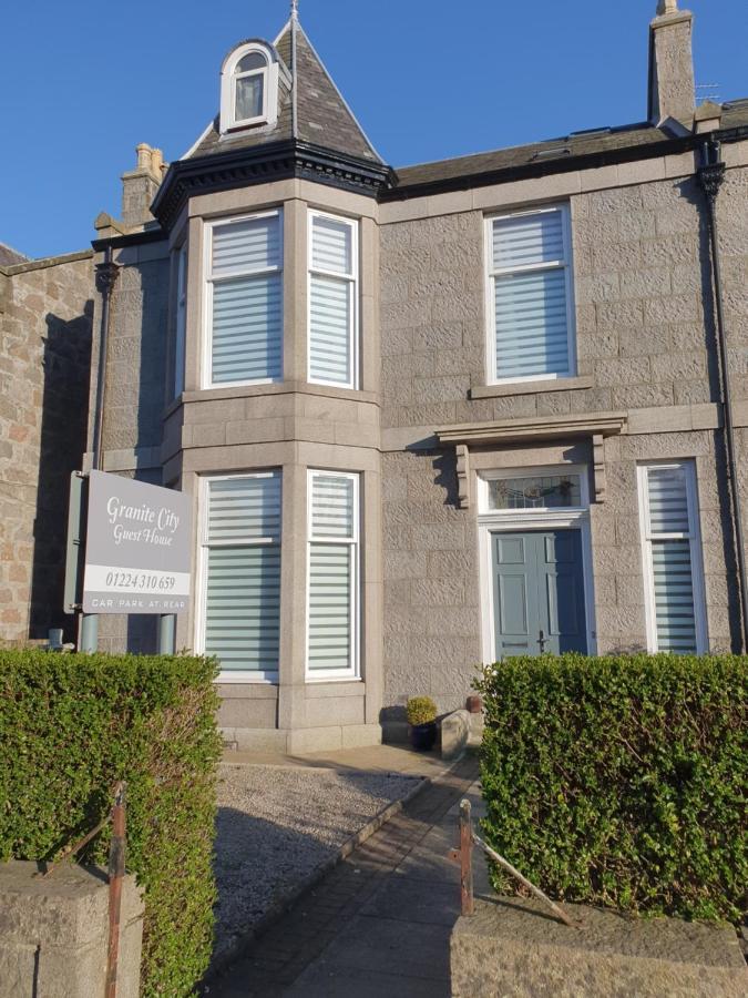 Granite City Guest House 애버딘 외부 사진